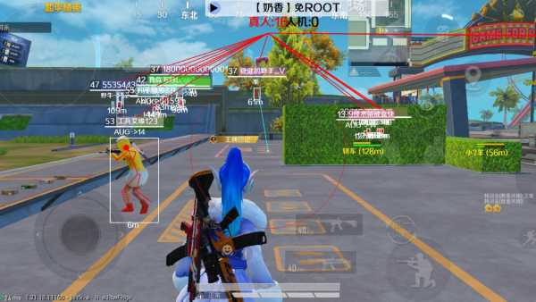 和平精英辅助【萝卜直装V1.0】人物透视 开镜开火自瞄 全枪无死角漏打 追踪扫车打鸟